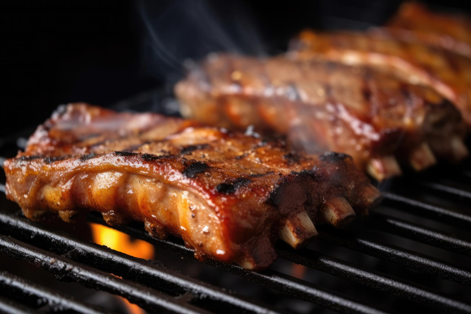 Barbecue Spare Ribs