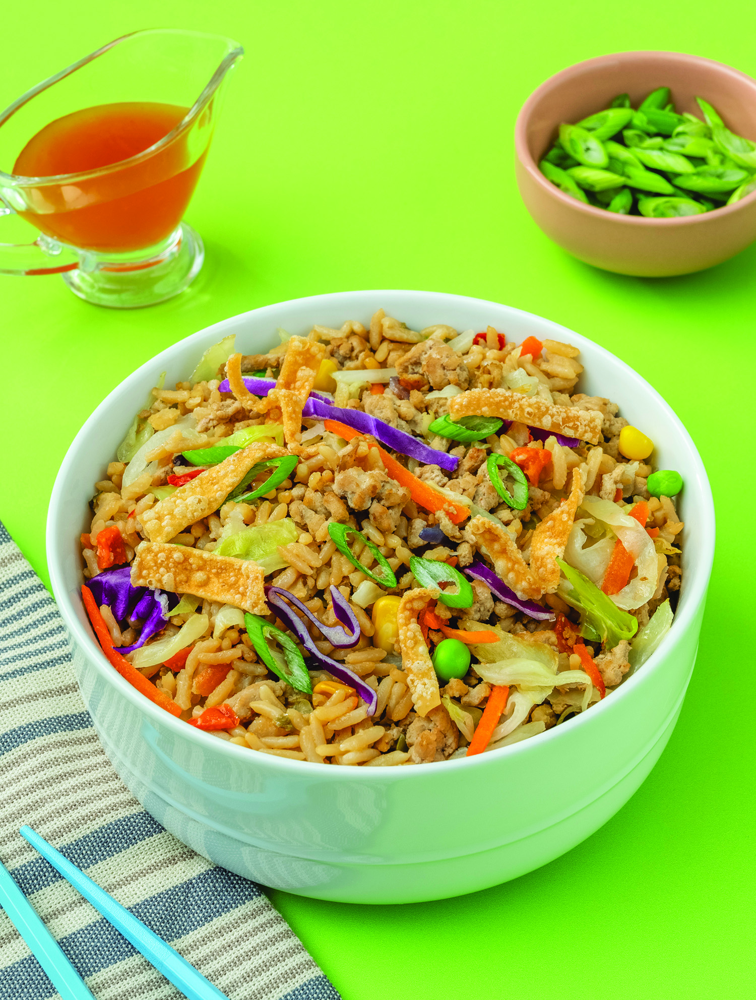 Egg Roll in a Bowl