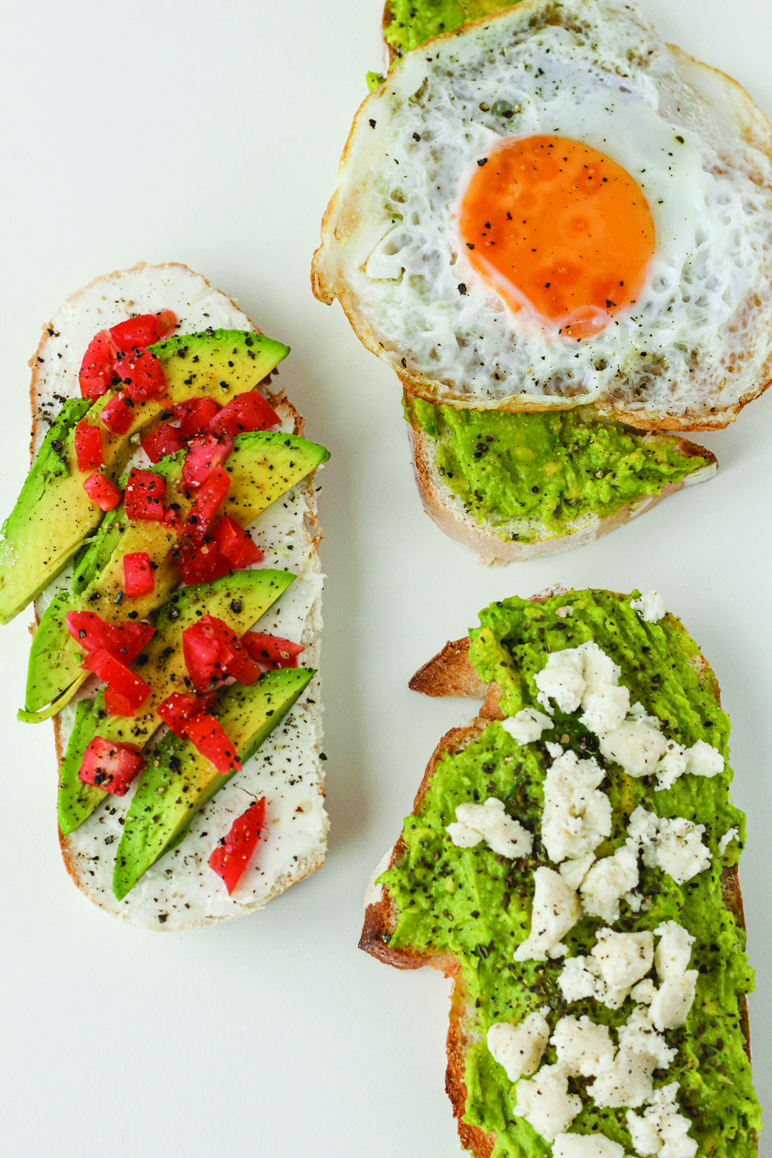 Loaded Avocado Toast
