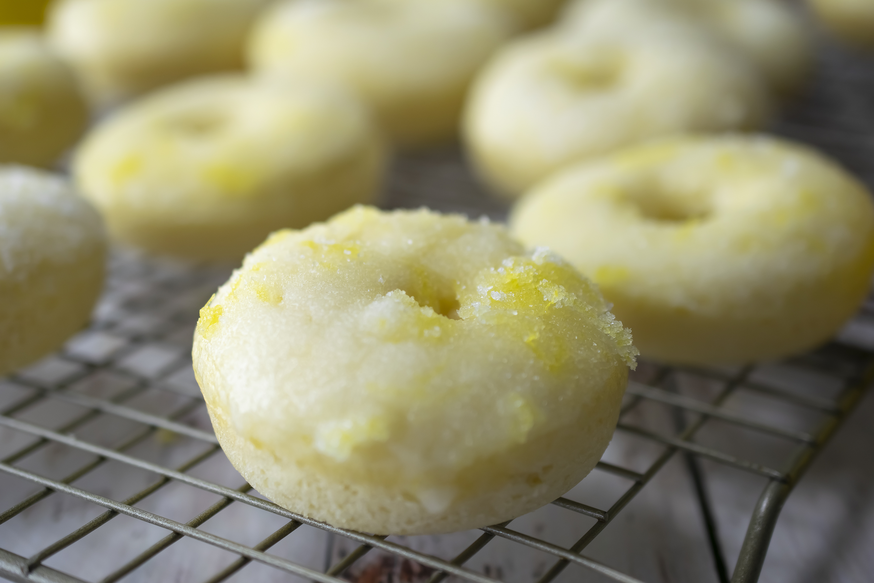 Baked Lemon Donuts