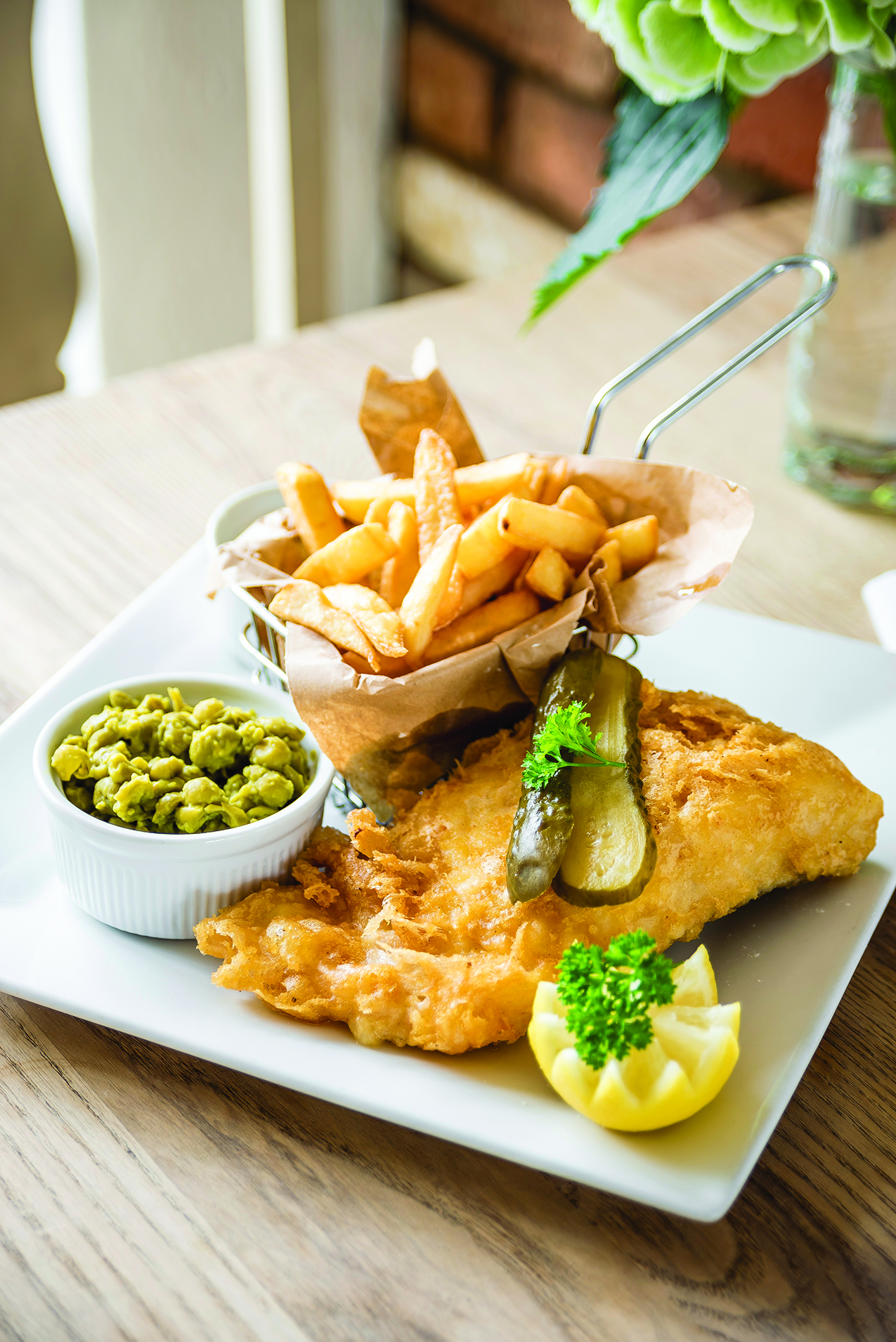Gourmet Fish and Chips