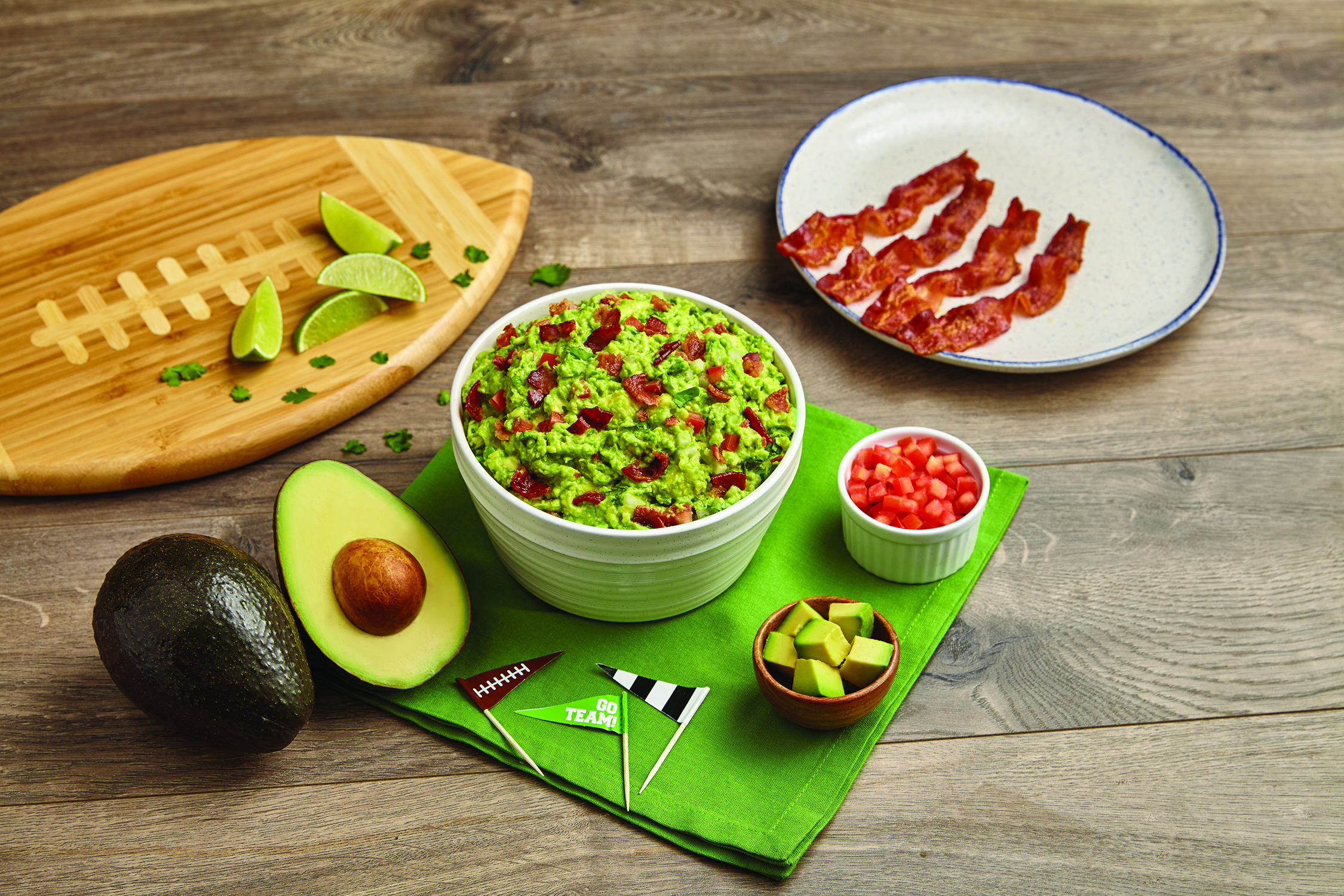 Kick Off Game Day with Guac
