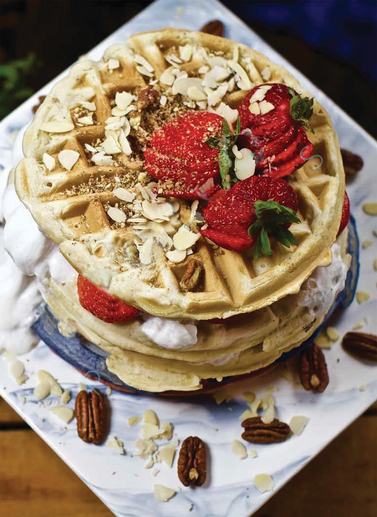 You Can Do It: Waffles Anytime!