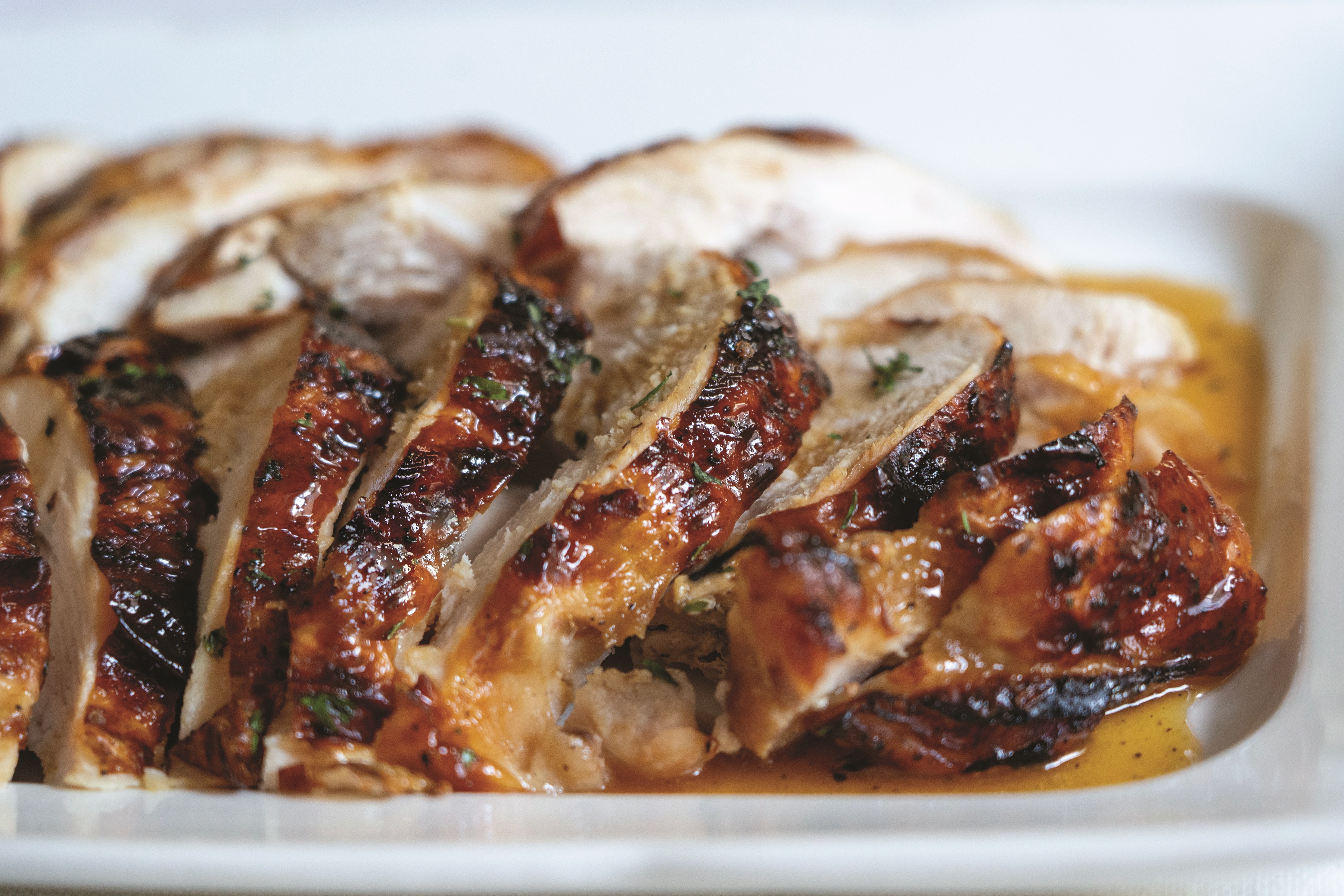 Honey-Roasted Turkey Breast
