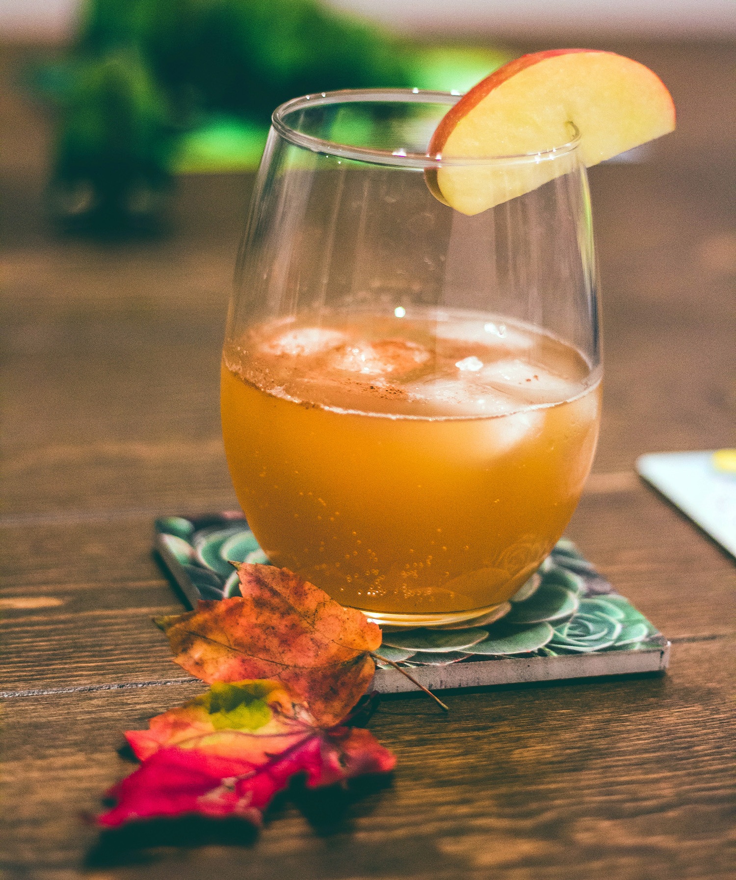 Apple Cider Mocktail