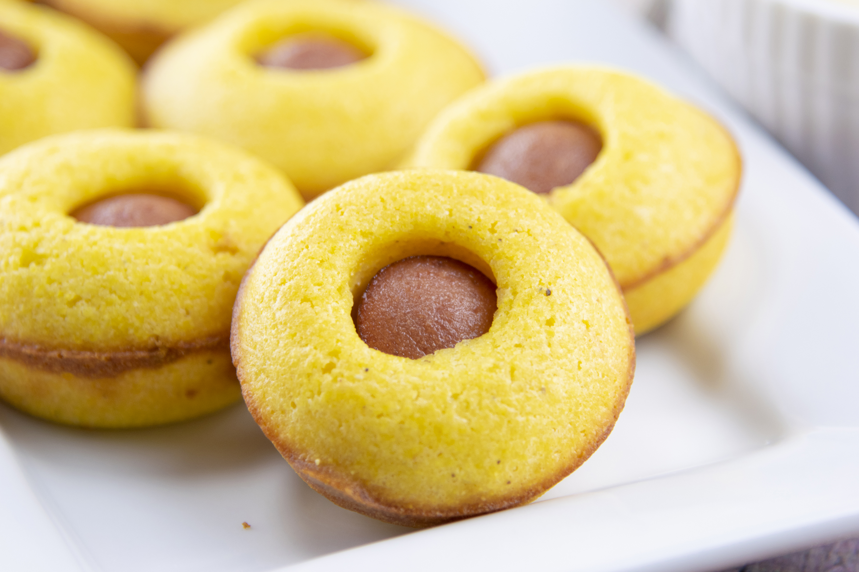 Mini Corn Dog Bites