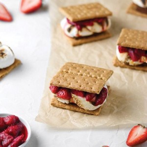 Berry Special S'mores