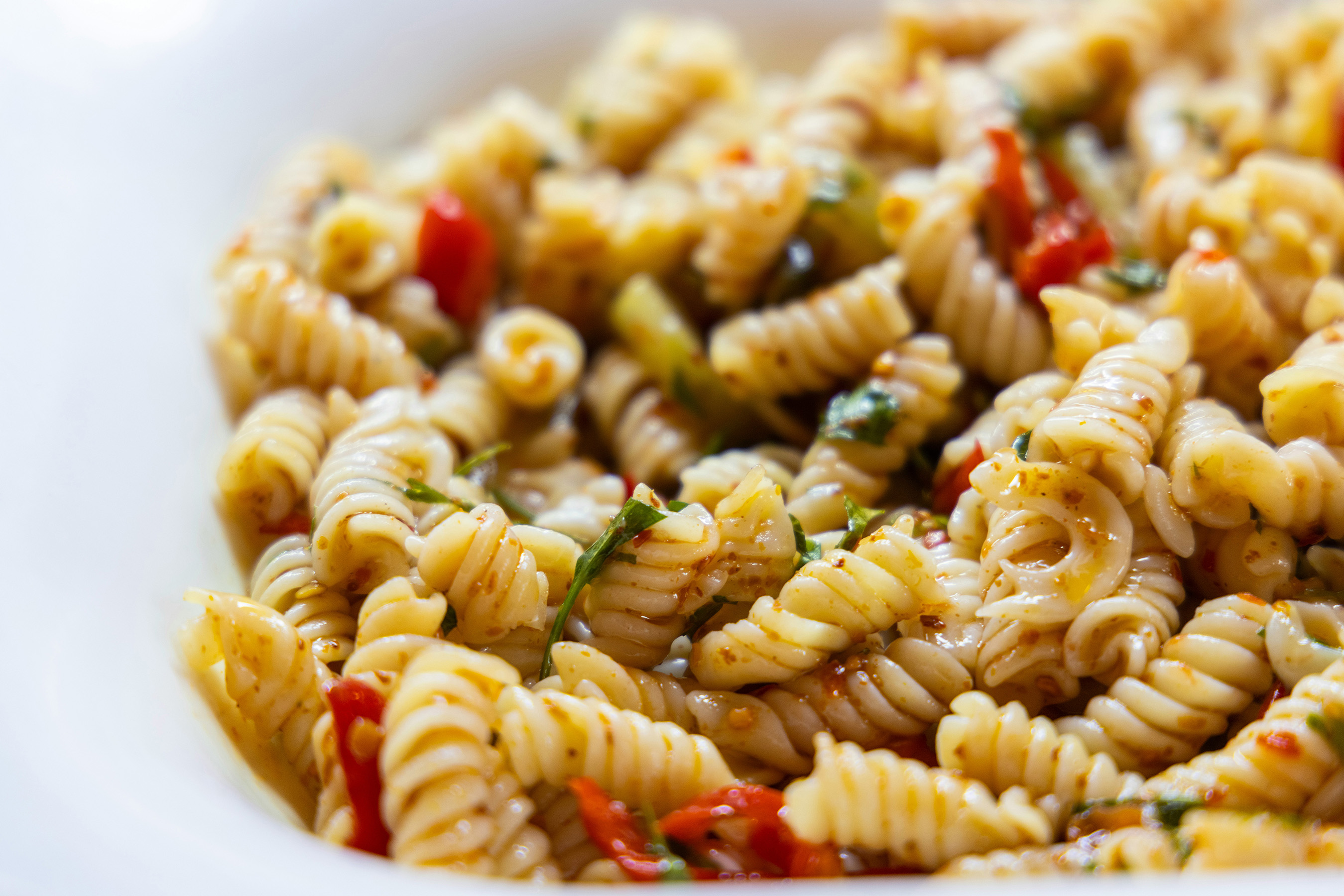 Pasta Salad in a Jar