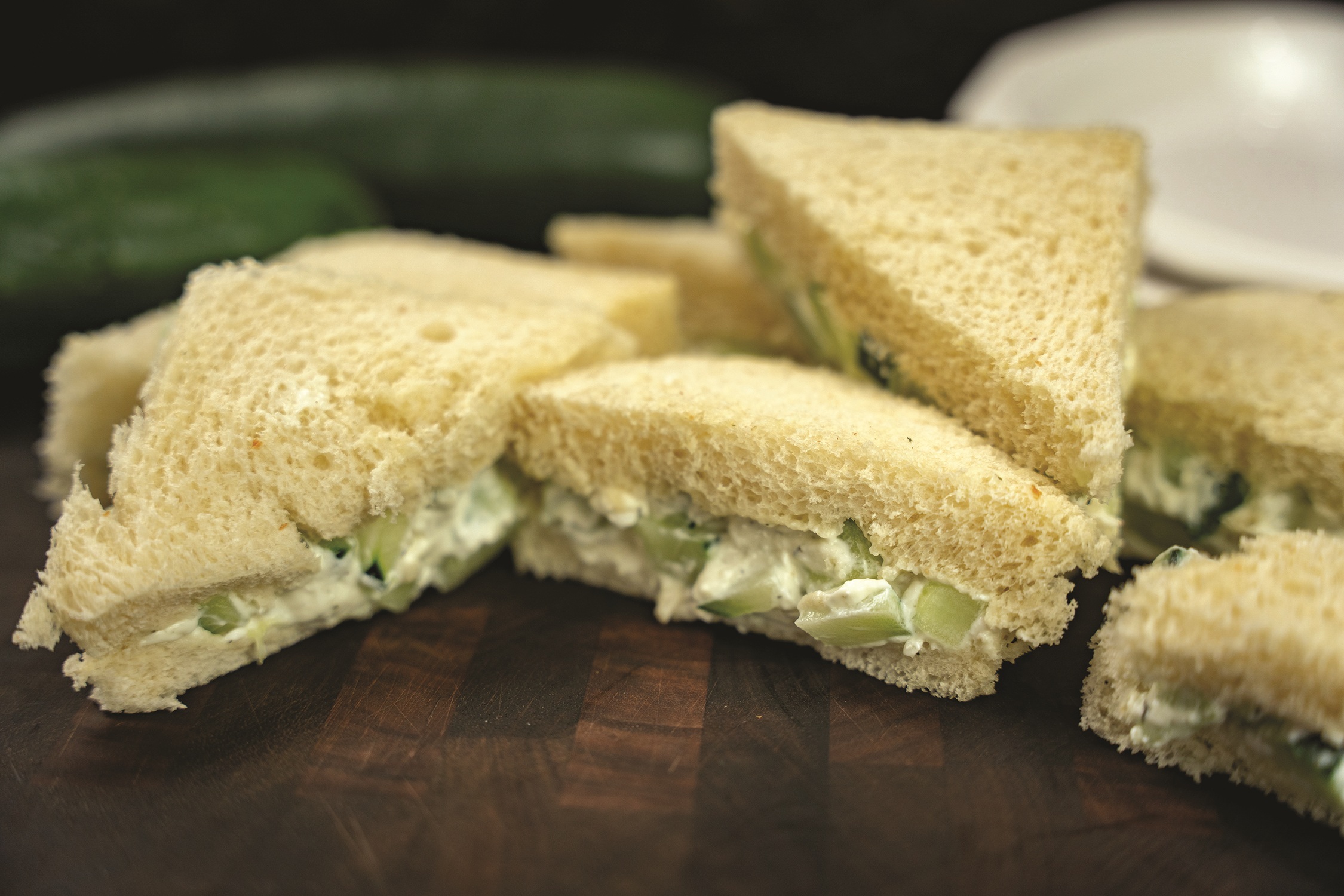Cucumber Sandwiches