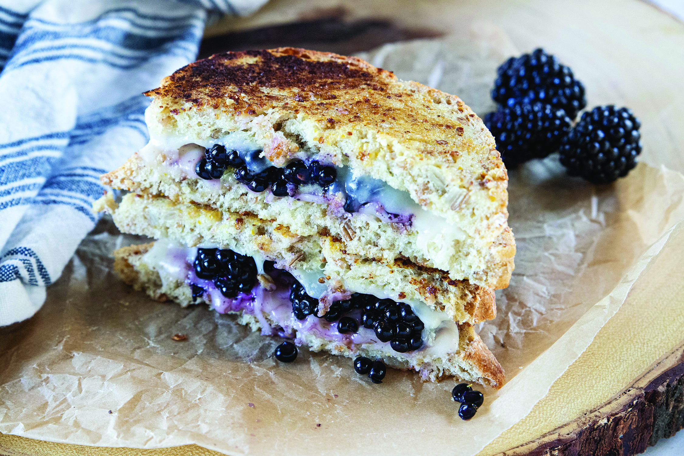 Upgrade Lunch with Nutritious Grilled Cheese