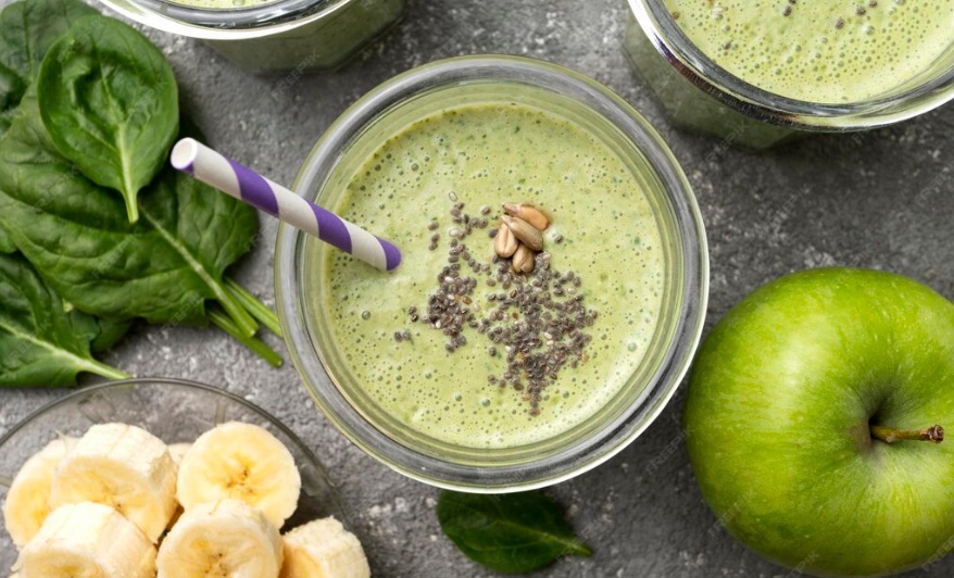 Spring Greens Smoothie