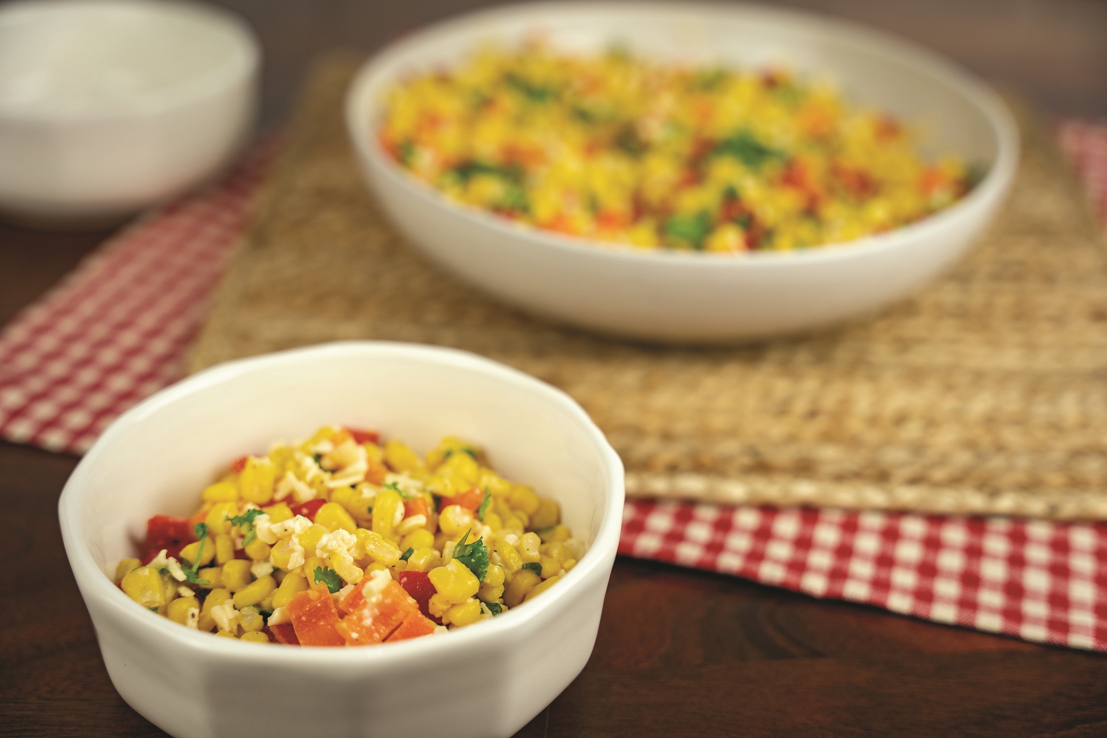 Queso (Cheese) Corn Salad