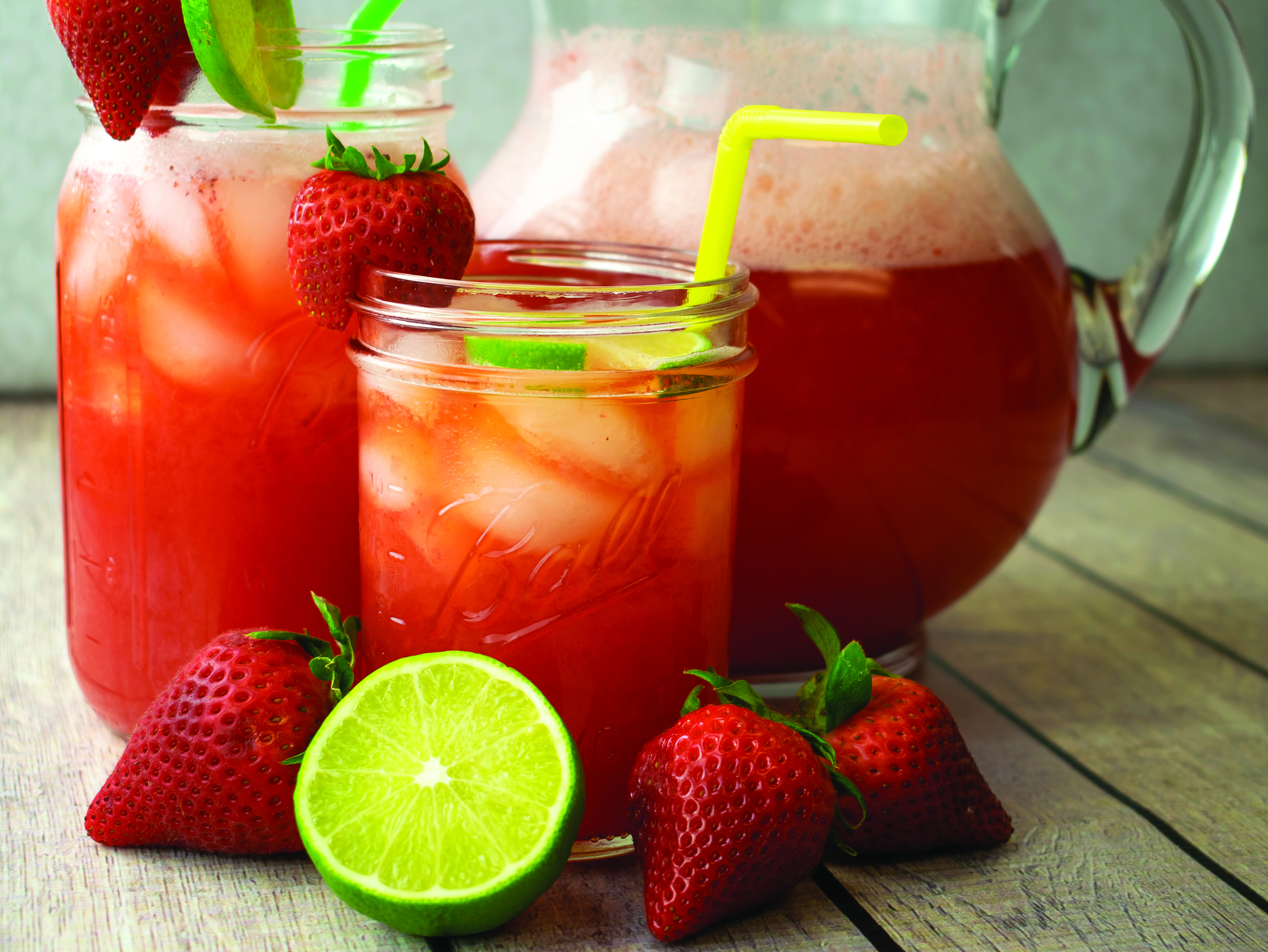Strawberry Spritzer