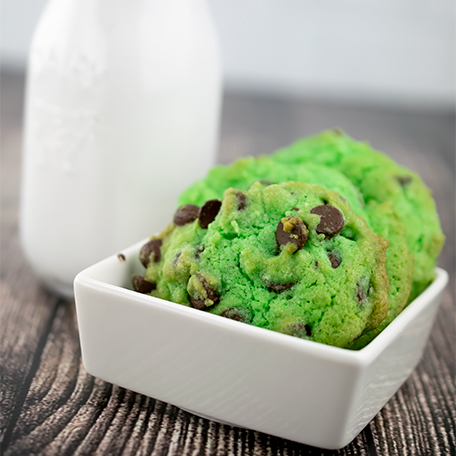 Classic Favorite: Lucky Shamrock Cookies