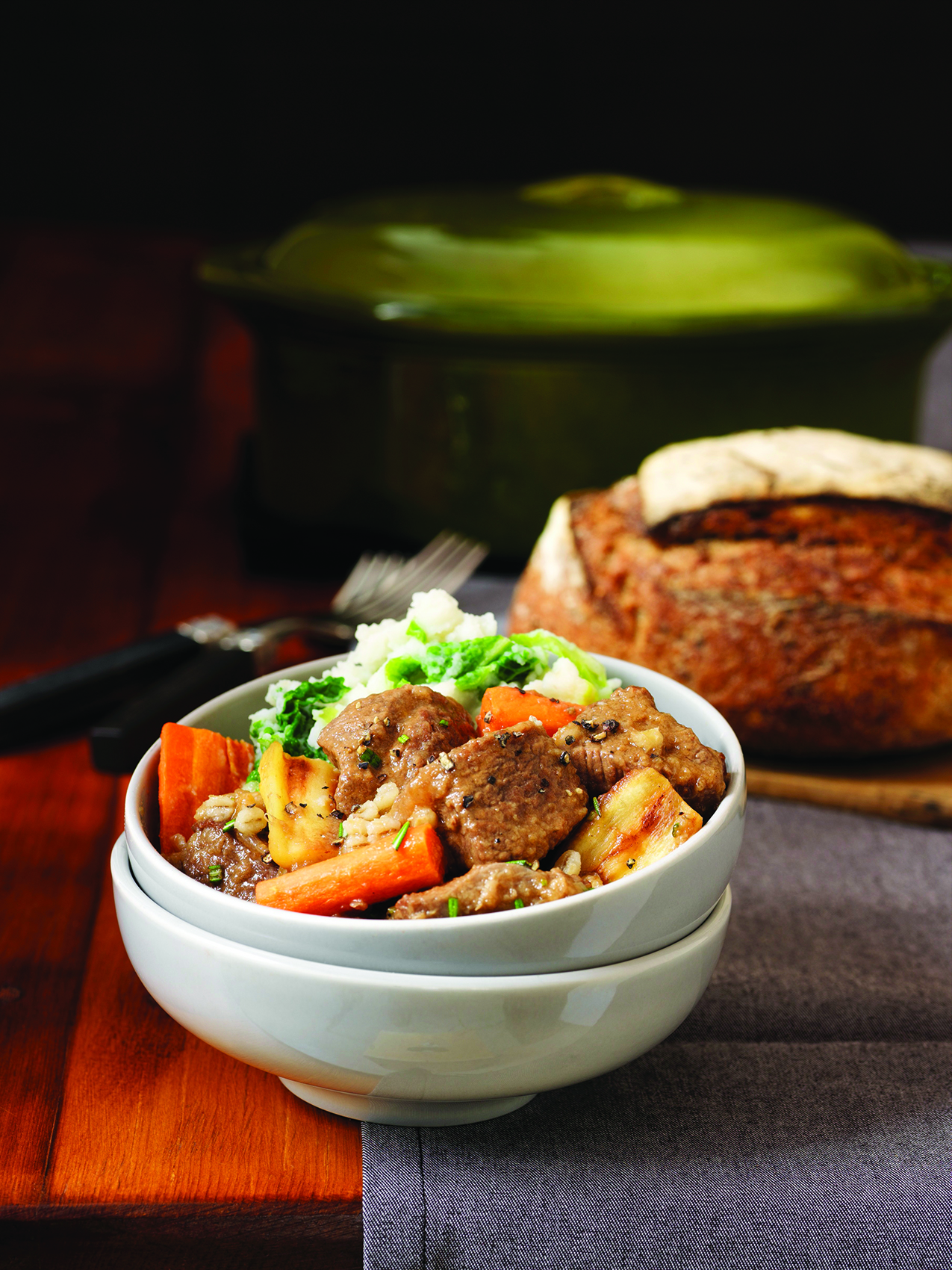 Irish Guinness Stew with Lamb