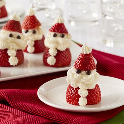 Strawberry Santas