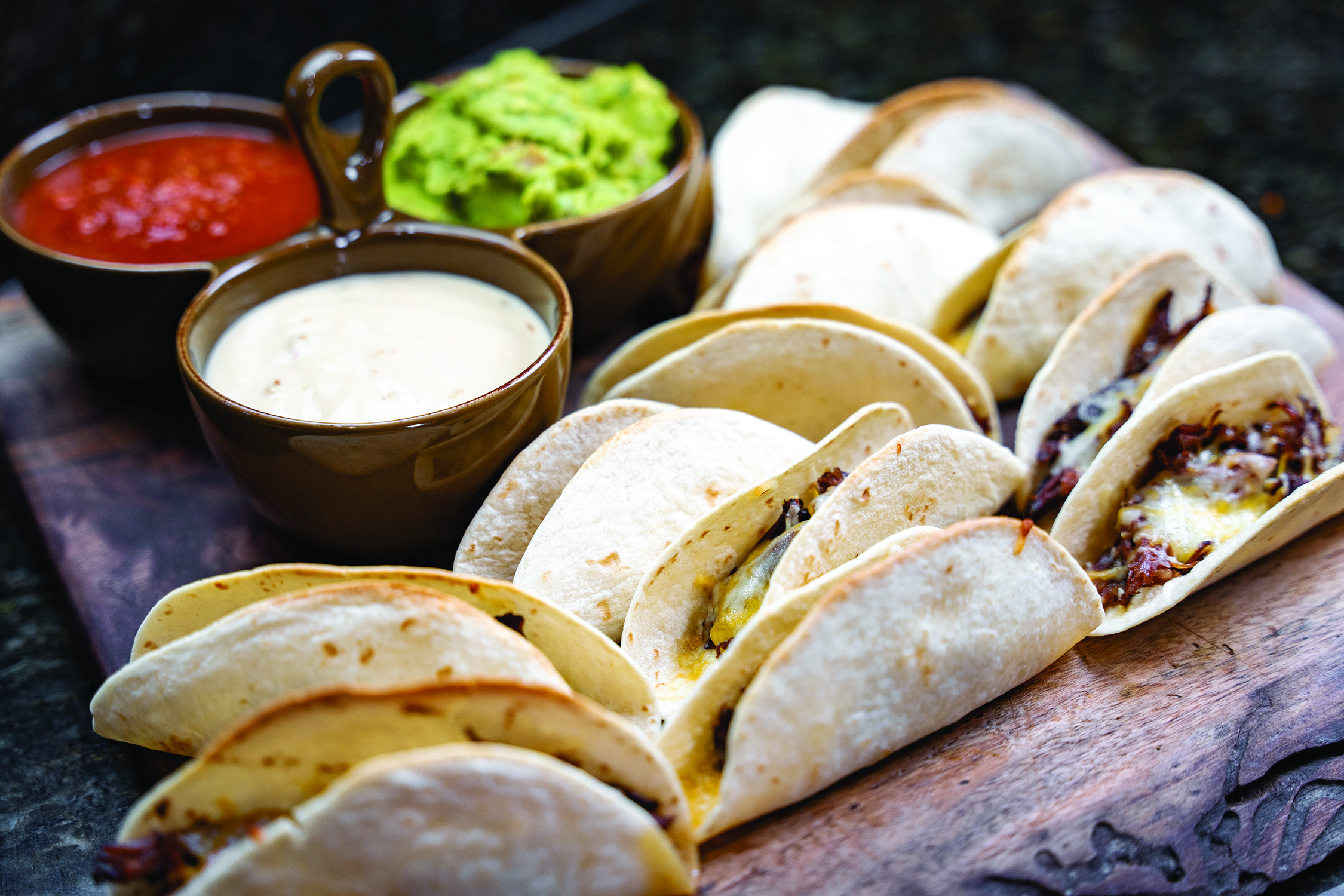 Savory Street Tacos