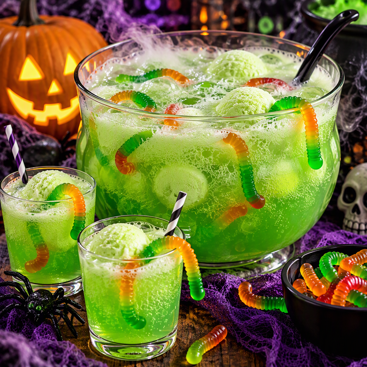 Kid-Friendly Witches' Brew