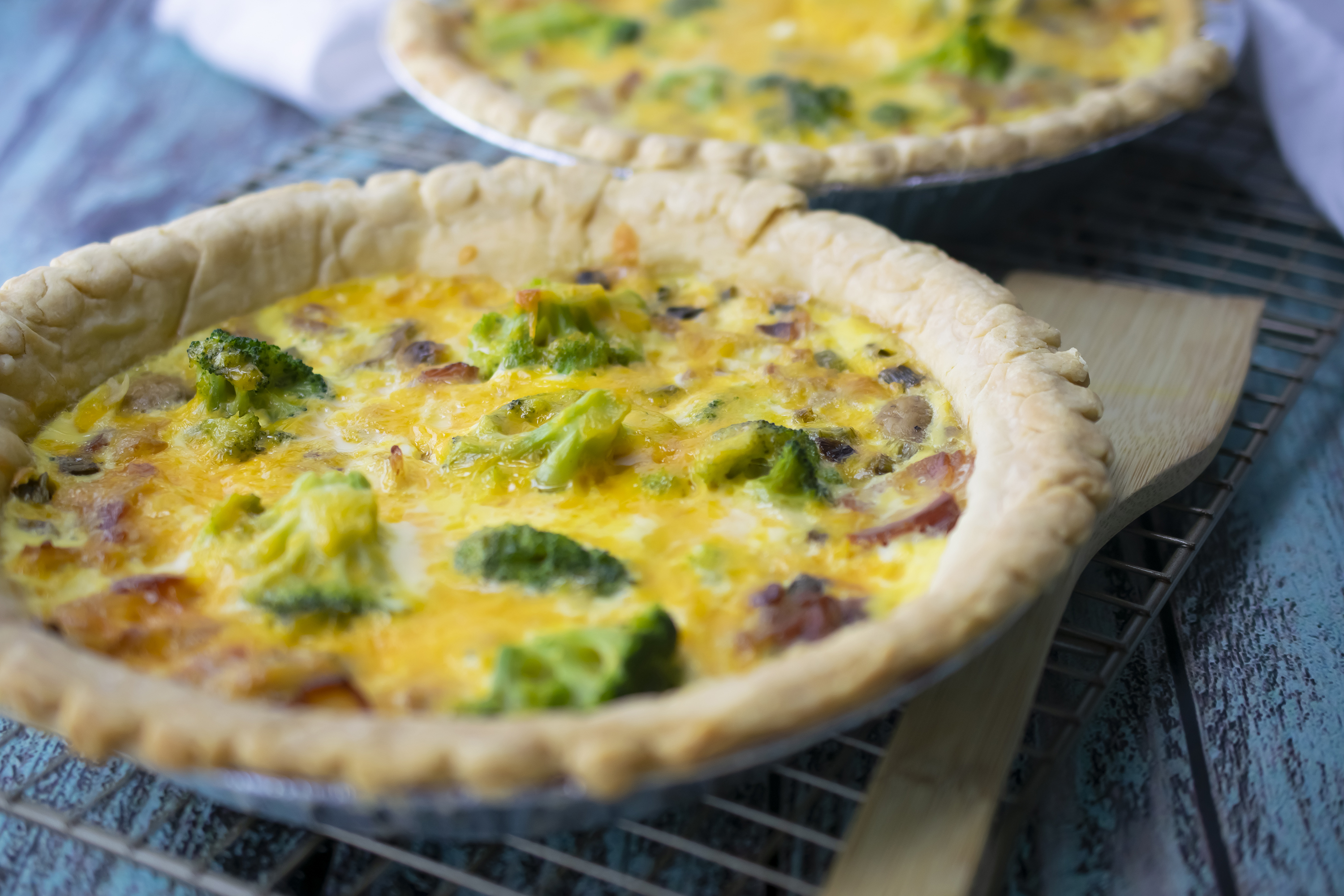 Easy Brunch Quiche