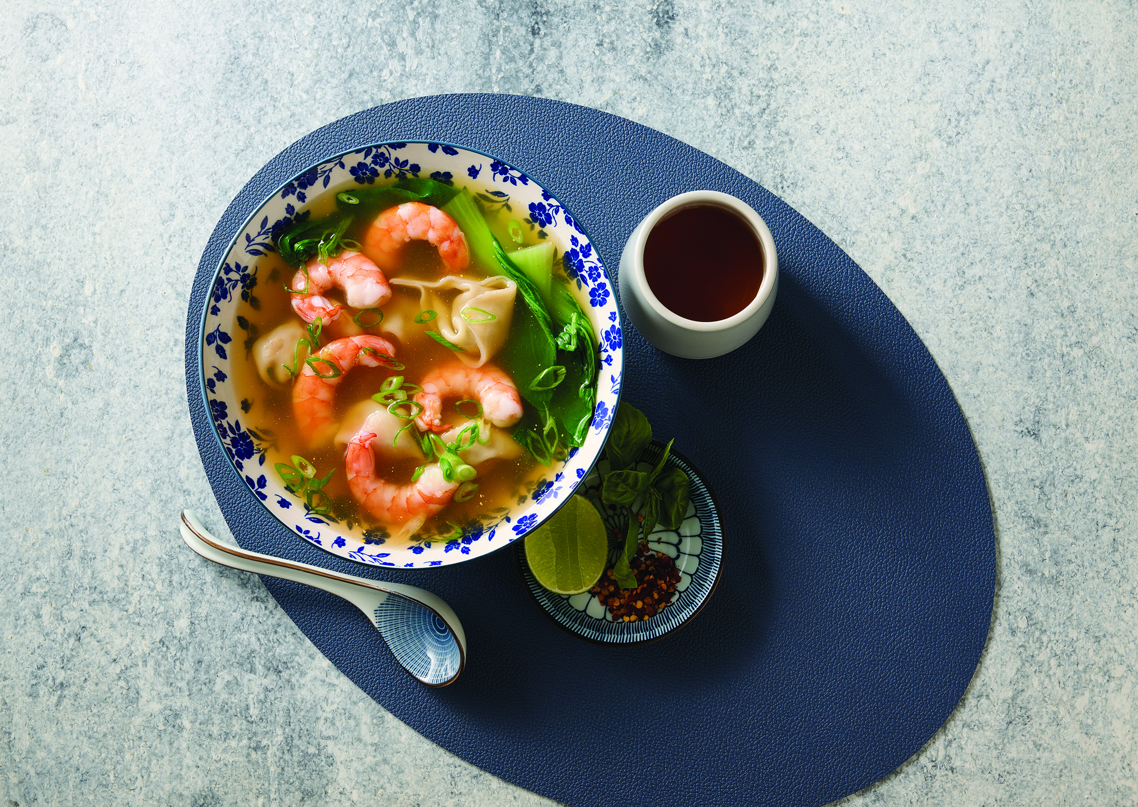 Shrimp Wonton Soup