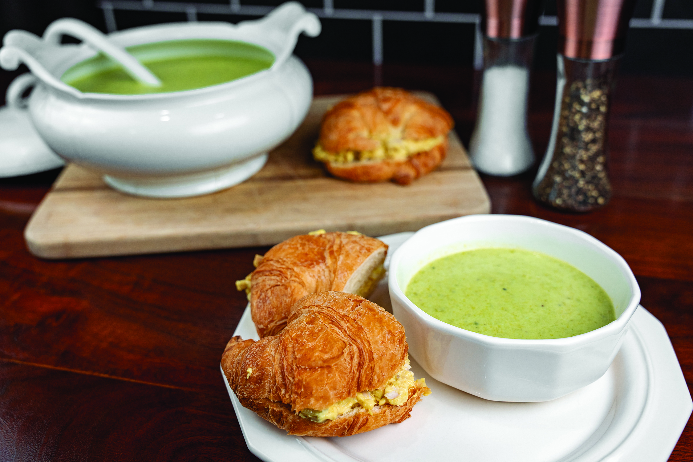 Creamy Asparagus Soup