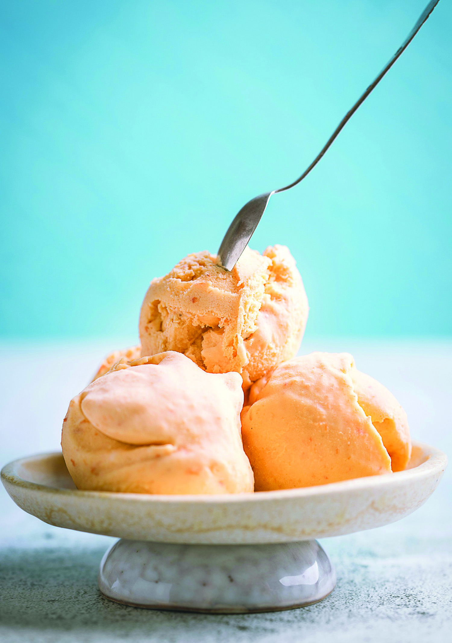 Peach Ice Cream