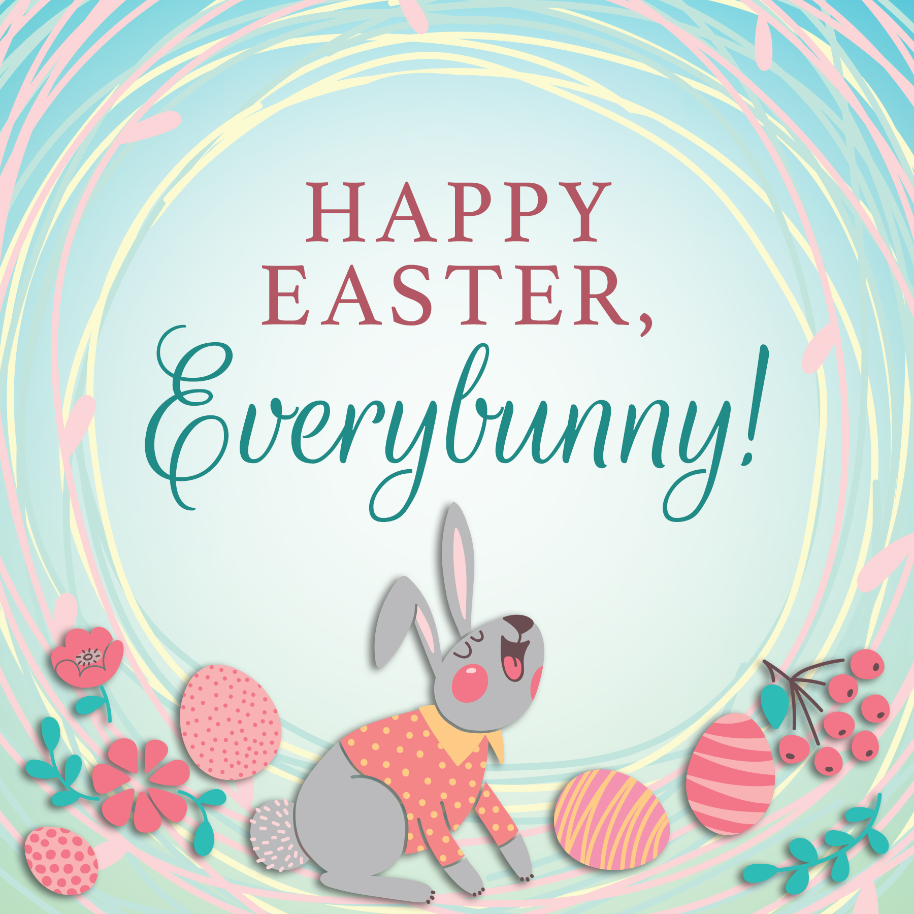 Easter Scavenger Hunt @ Beale Memorial Library