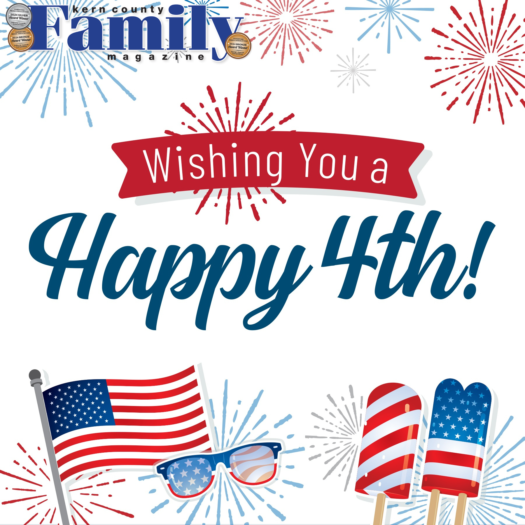 Delano’s Star Spangled Spectacular Firework Show