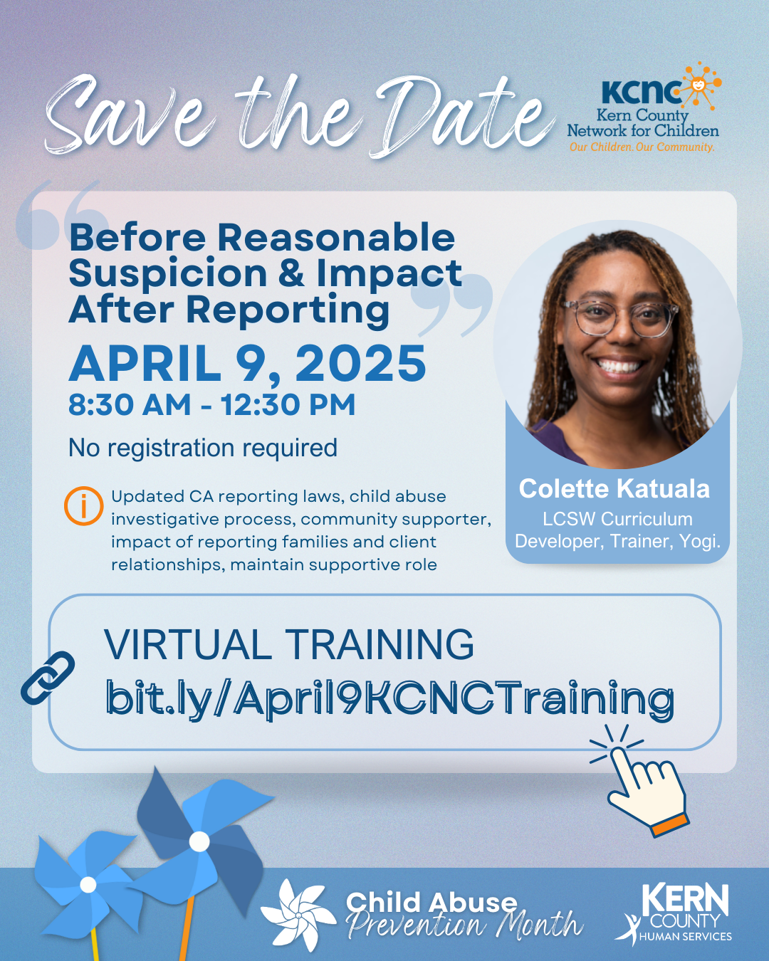 KCNC Virtual Training