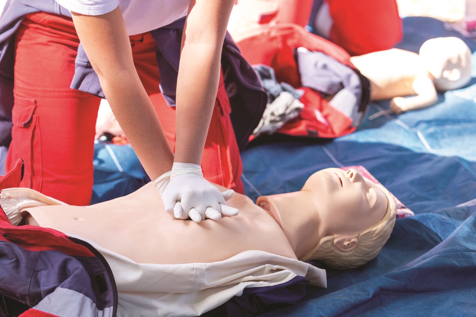 CPR & First Aid Training