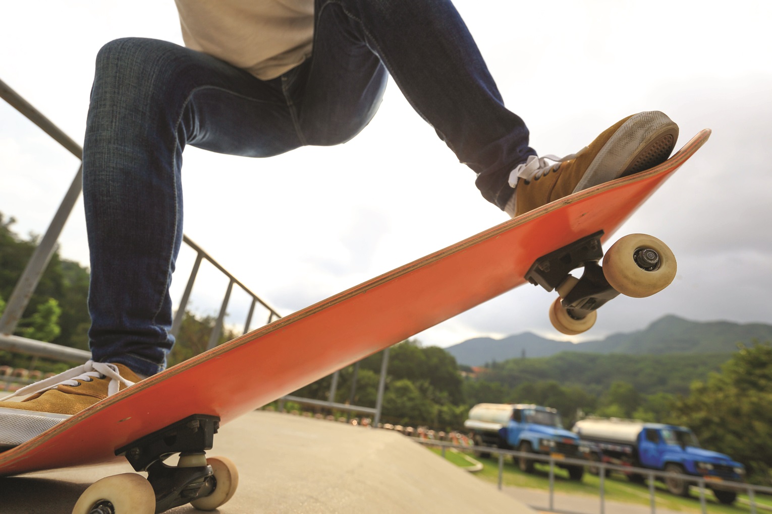 NOR Skateboard Camp