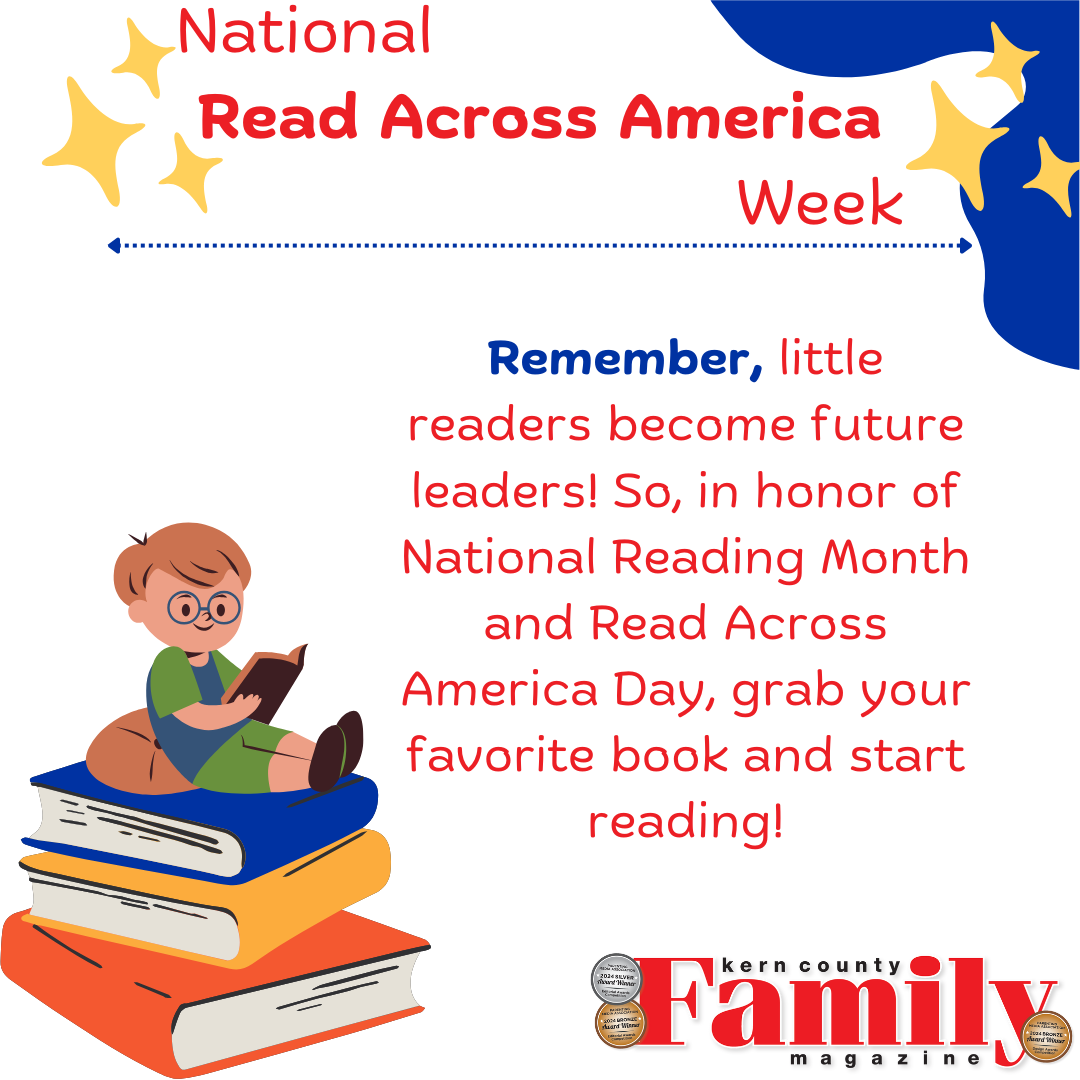 Read Across America Week!