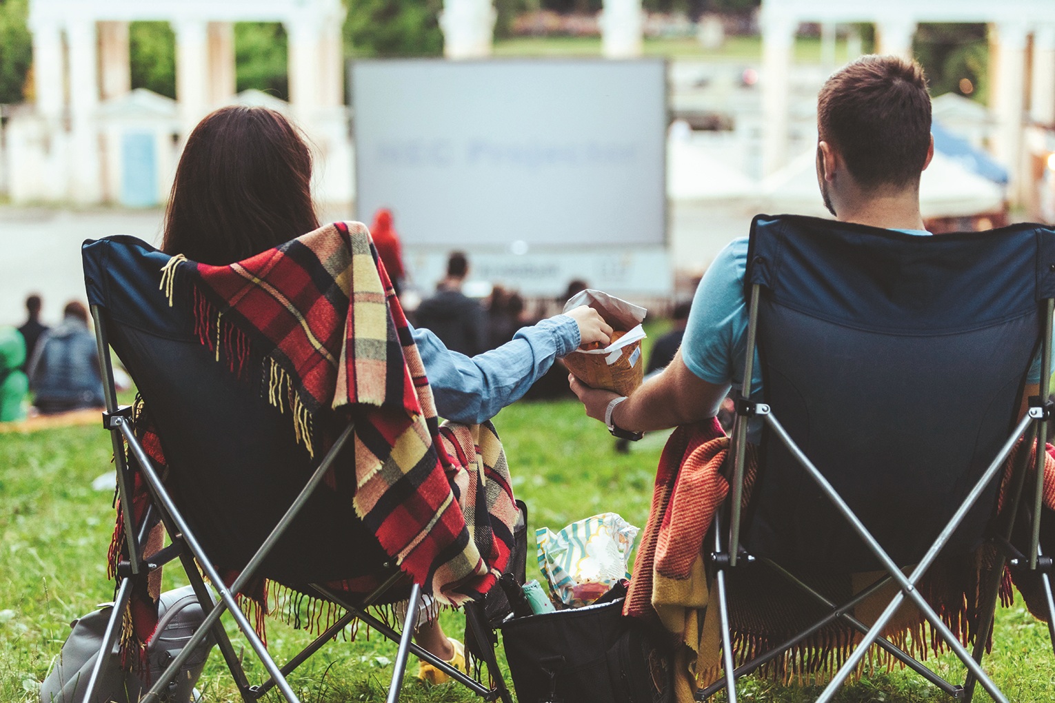 Movies at the Park: A Bug's Life