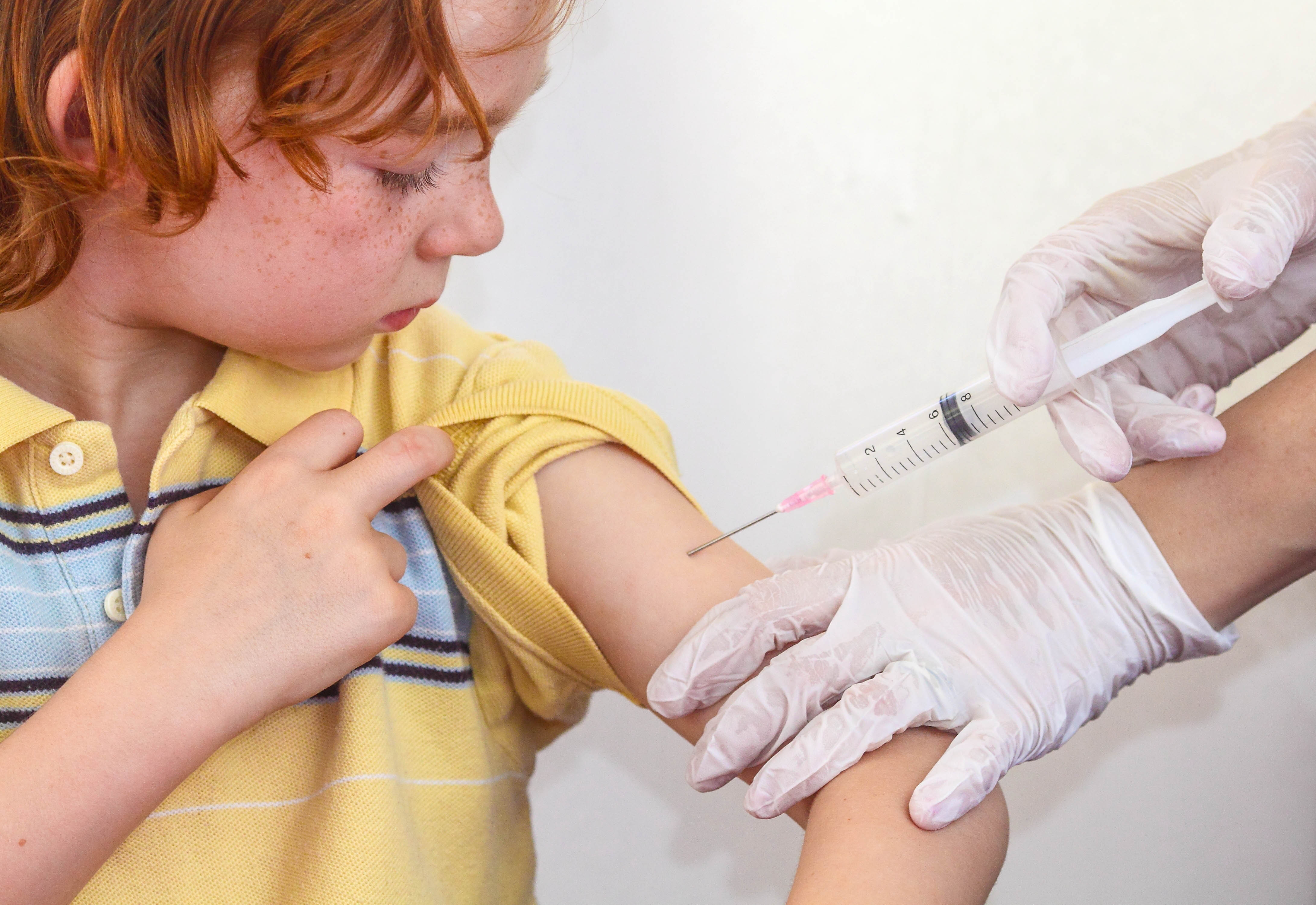 Free Children's Immunizations Clinic October 2026