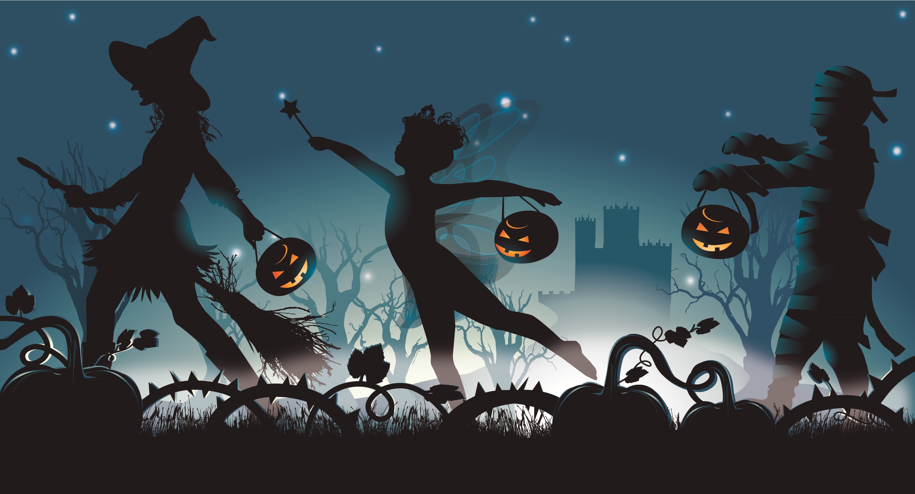 Spooky Street Fair