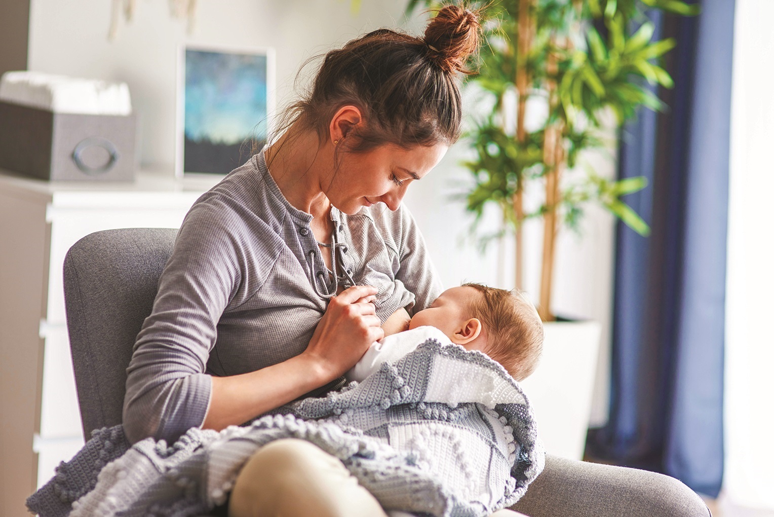 Baby Caf Dropin Breastfeeding Support Group Inperson