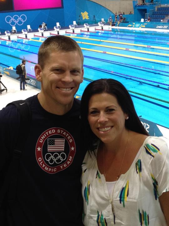 Gabe (black shirt)and Staci olympics.jpg