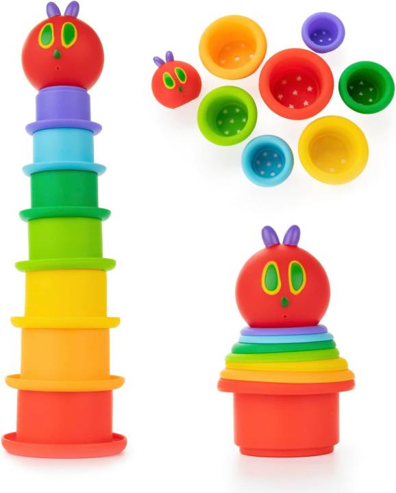 Very Hungry Caterpillar Bath Time Stacking Cup Set.png