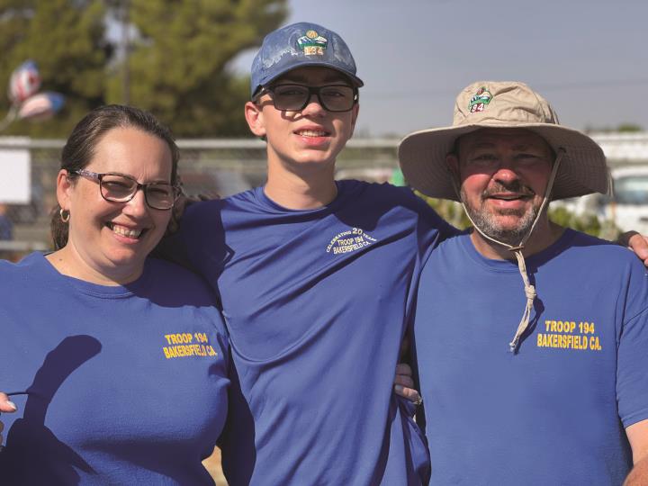 Three Montrose Troop 317 Boy Scouts Earn Eagle Rank - Crescenta