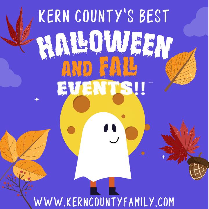 Scary Good Halloween Events In Kern County