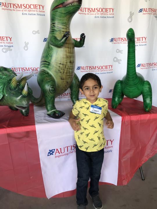 Isaac Ramirez at age five attending a KAN event..jpg